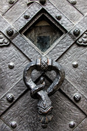 Silver Door